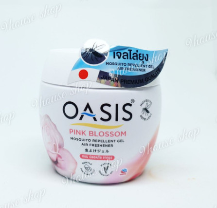 Sáp thơm đuổi muỗi oasis mosquito repellent 180 gram