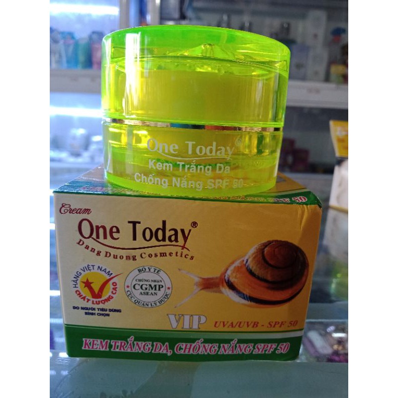 Kem dưỡng da chống nắng one today vip