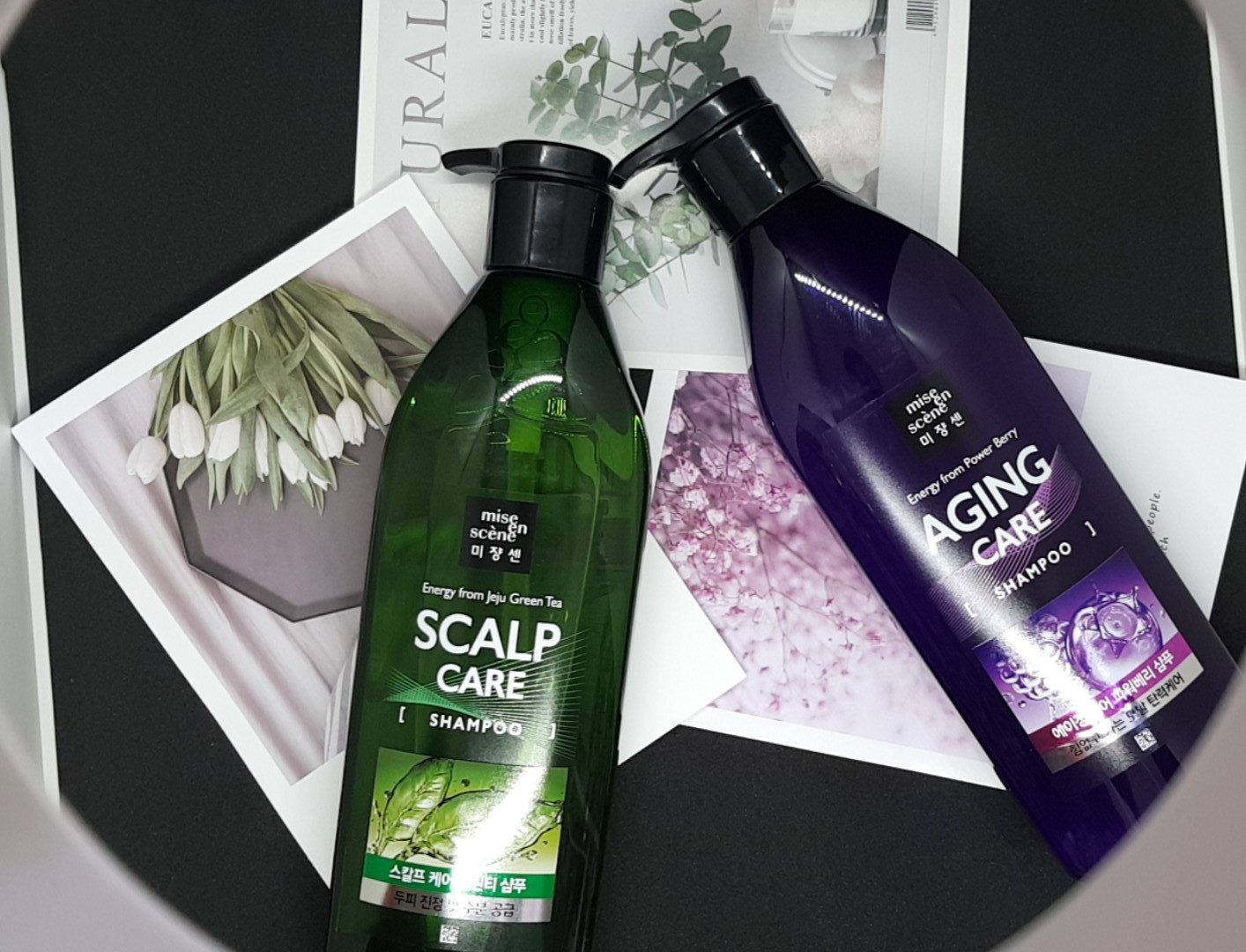 Dầu gội đầu mise en scene hàn quốc