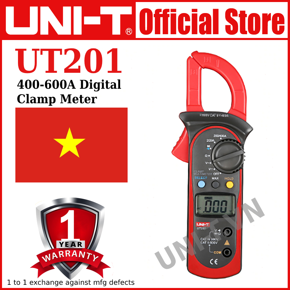 Uni-t ut201 digital clamp meter