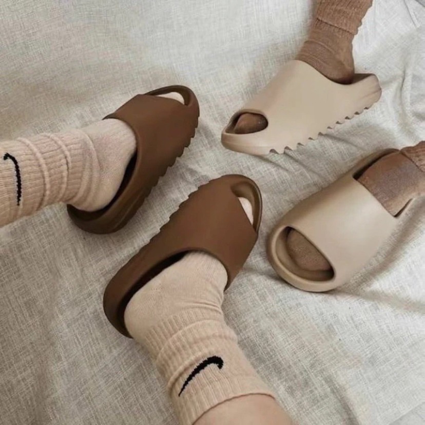 Dép nữ quai ngang đế độn nhựa dẻo siêu bền - Dép nữ đế bánh mì