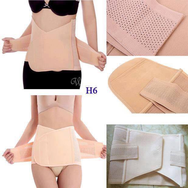 Đai nịt bụng giảm cân, tan mỡ, eo thon gọn nhanh lấy lại vóc dáng - đai nịt bụng bản lớn
