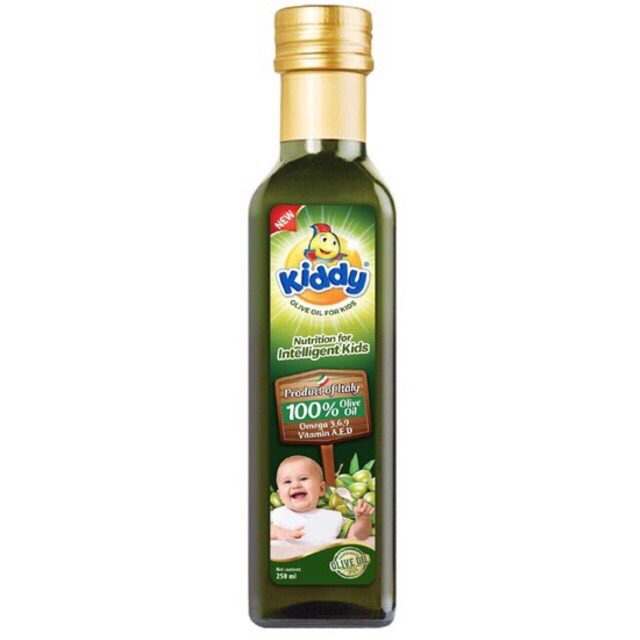 [HCM]Dầu kiddy oliu chai 250ml