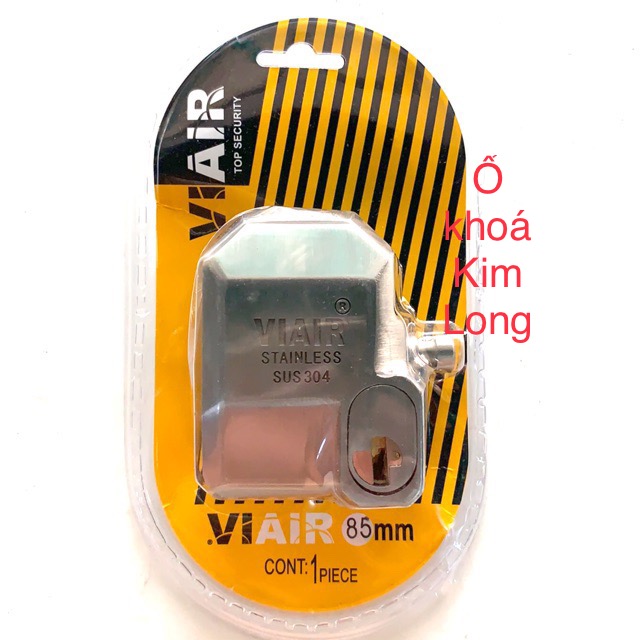 Khoá chụp chống cắt chống phá toàn diện VIAIR inox 304