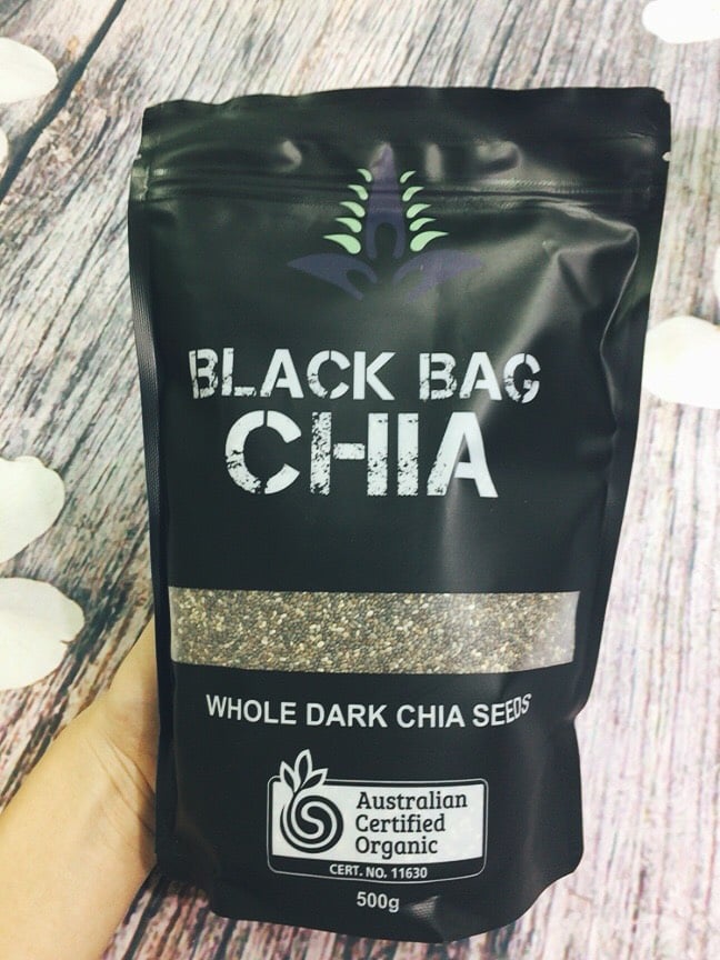Hạt chia đen úc 500gr