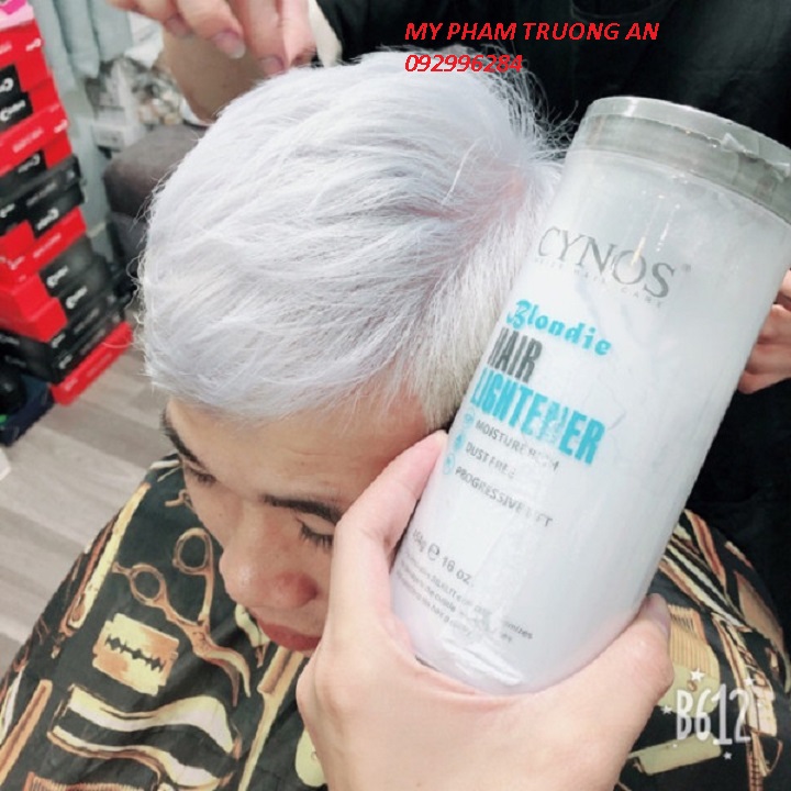 BỘT TẨY TÓC CYNOS 454g