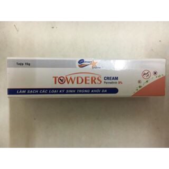 TOWDERS CREAM 15G.