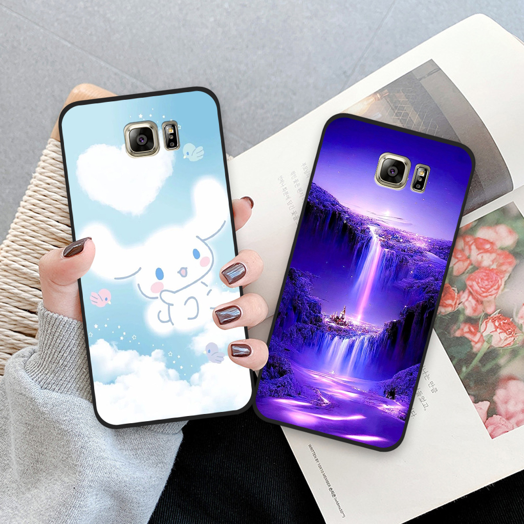 Ốp lưng Samsung Galaxy S6 / S6 Edge / S7 / S7 Edge, ốp điện thoại samsung hình rồng, hổ cute dễ thương