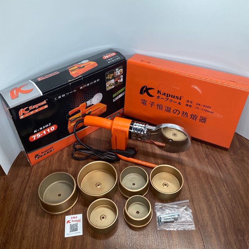 Máy hàn ong6`1 nhiệt phi 20-32 và 20-63 kapusi chính hãng