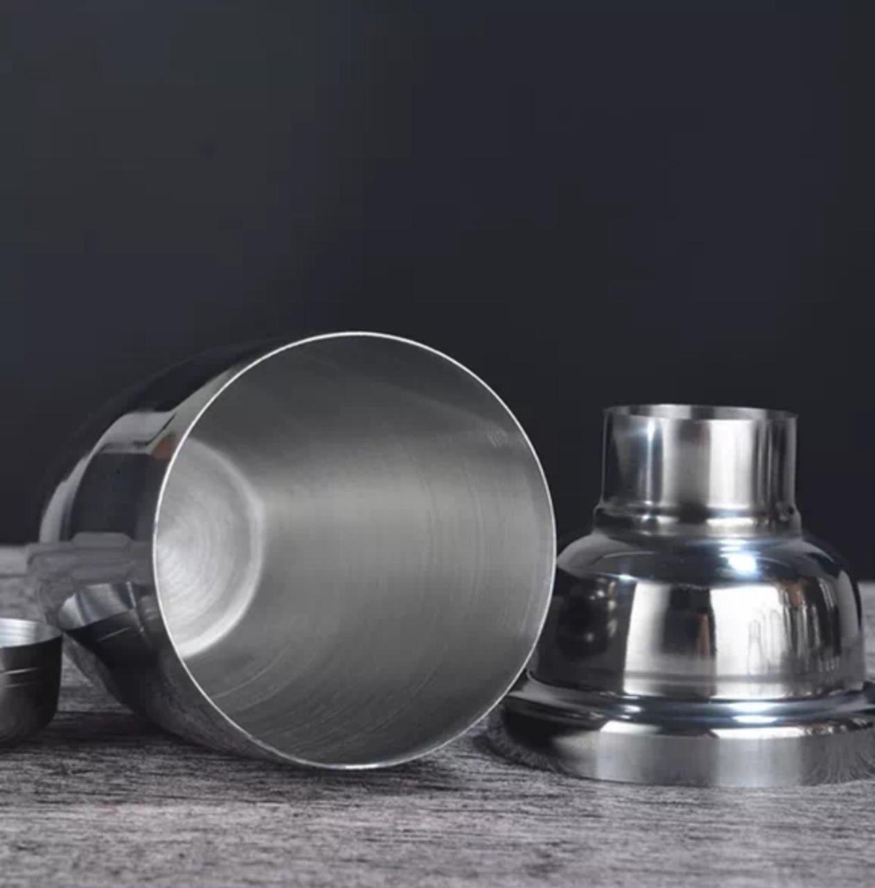 Bình shaker inox 550ml