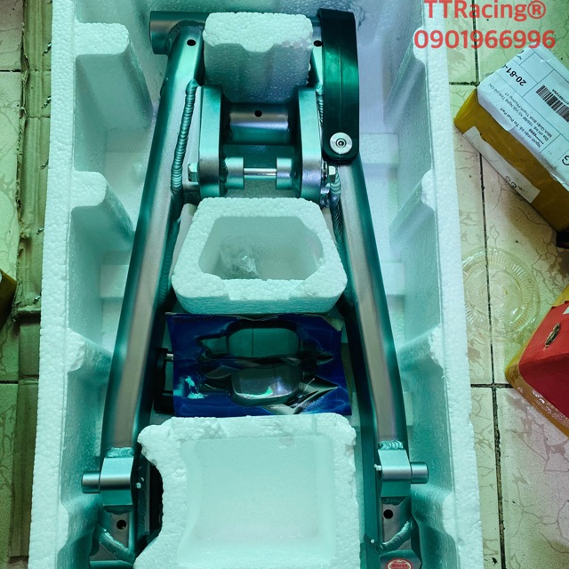 Gắp Rcb Suzuki Raider Satria Fi [ Tặng Cục Căn]