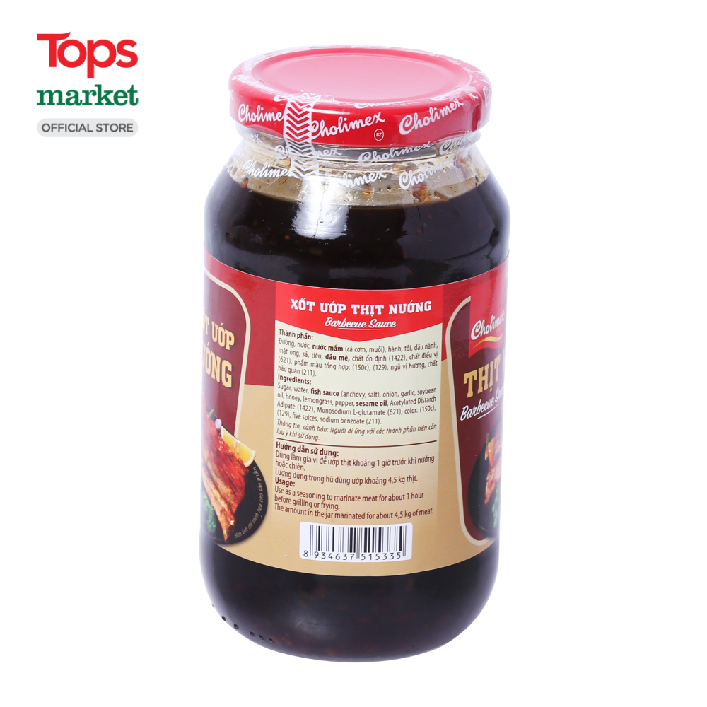 Sốt Ướp Thịt Nướng Cholimex 600G