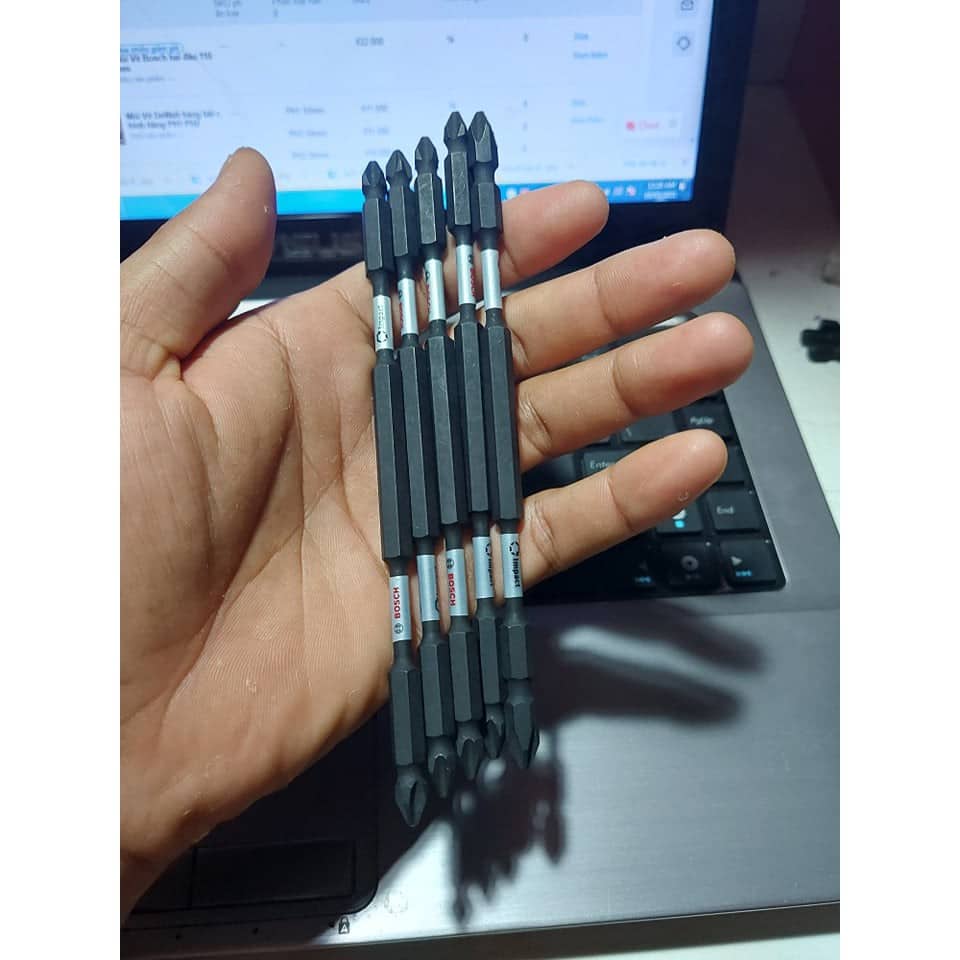 Một Mũi Vít Hai Đầu chính hãng Ph2 150Mm