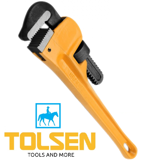 Mỏ lết răng pipe wrench 10inch 250mm tolsen 10232