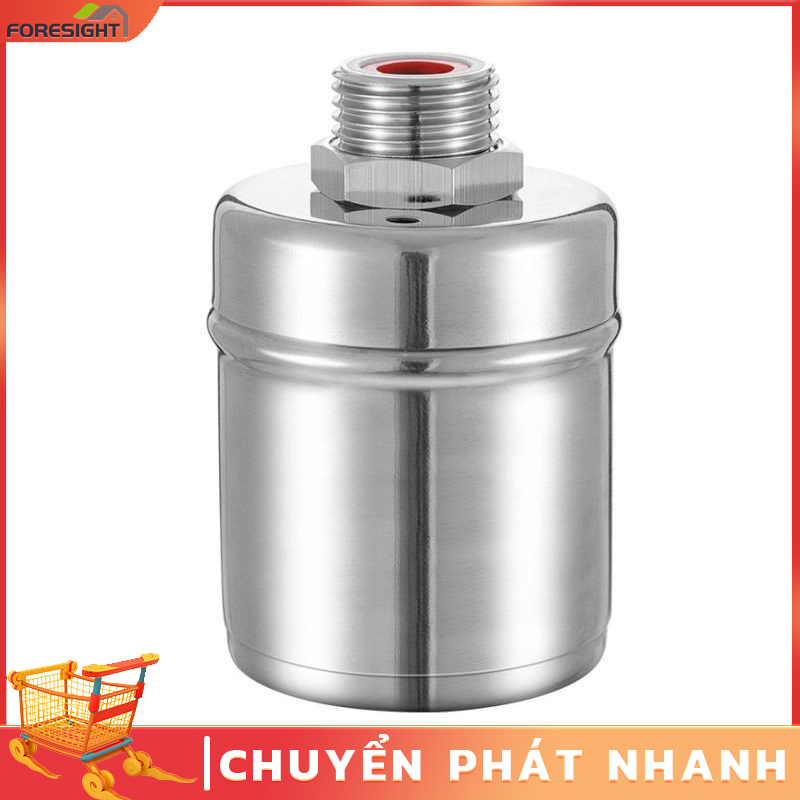Van phao thông minh chống tràn phi 21, Phao Nước Thông Minh-Phao Tự Động chống Tràn. Van phao chống tràn bằng inox cao FO