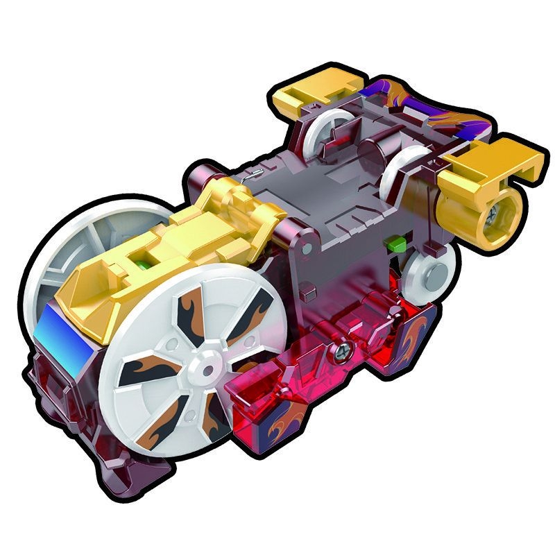 Fahasa - Đồ Chơi Xe Biến Hình Khủng Long Hỏa Diệm - Screechers Wild YW684102