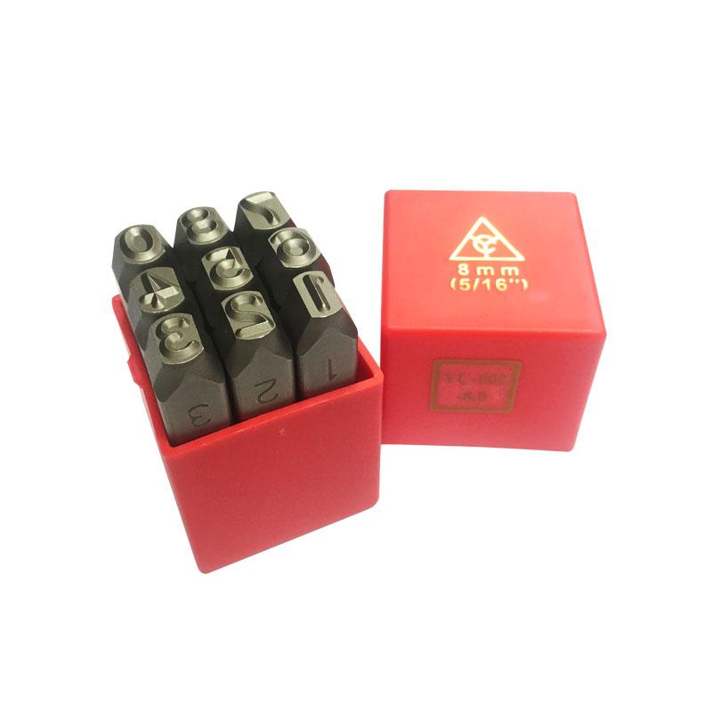 Bộ đóng số xuôi 12mm hiệu yc – yc-602-12.0