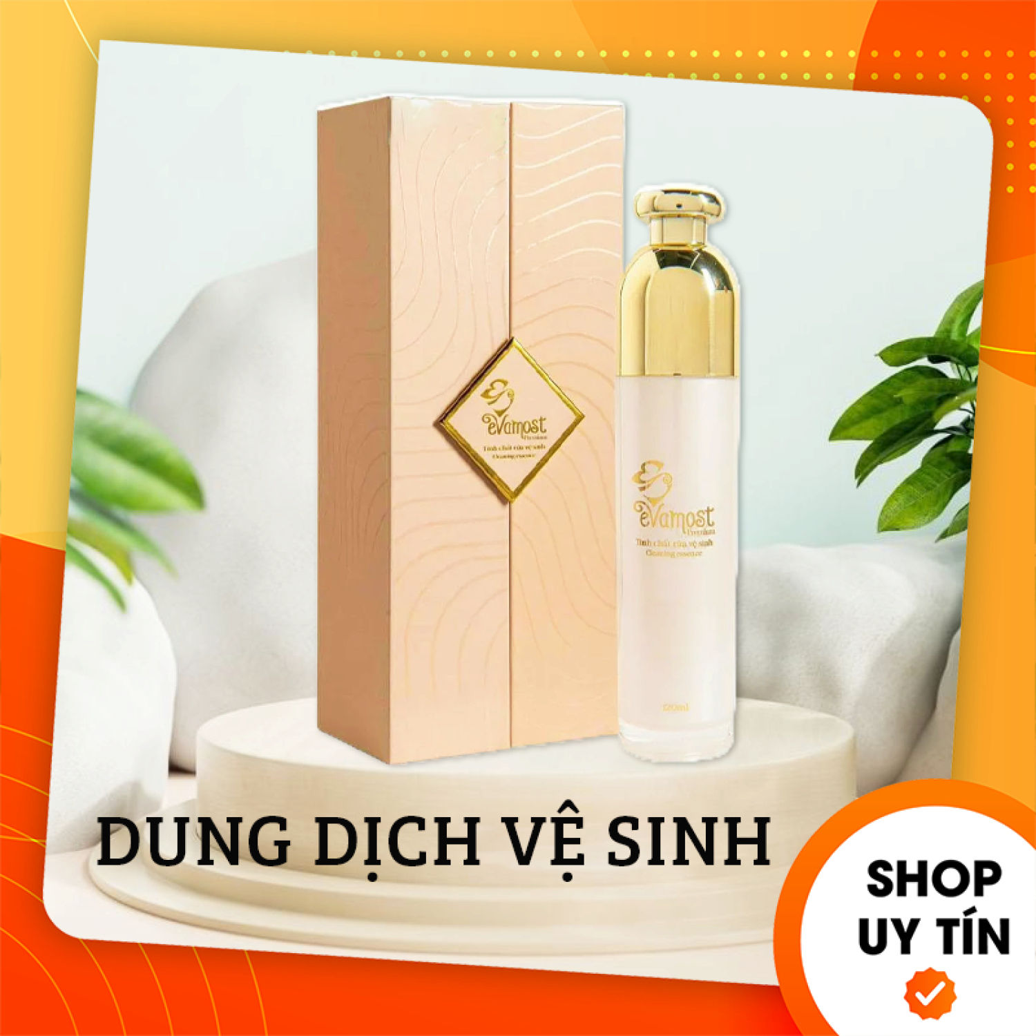 Tinh chất vệ sinh evamost premium phiên bản mới 2023