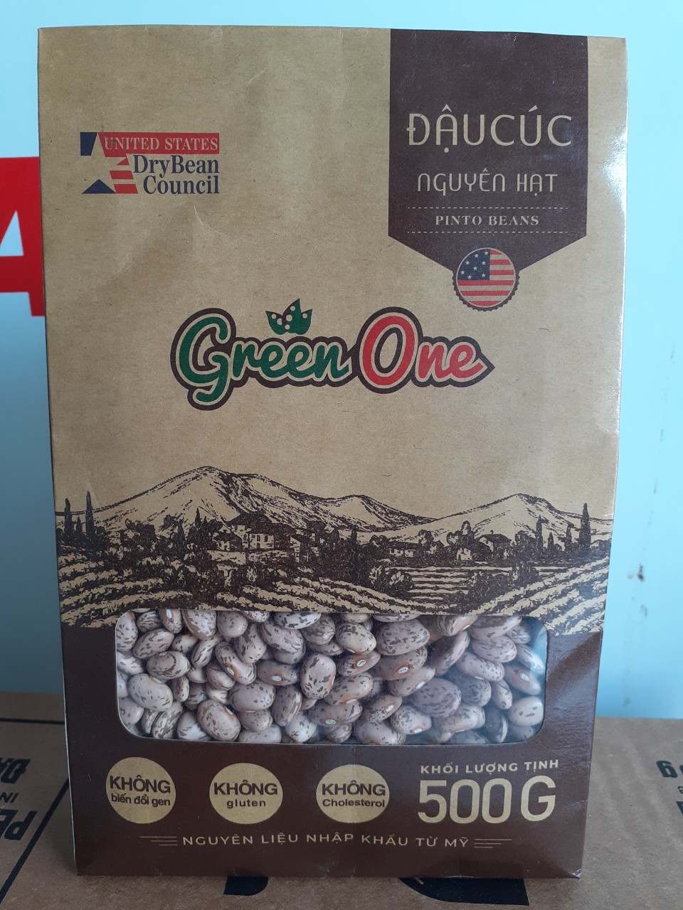 Đậu cúc - đậu pinto khô green one 500g