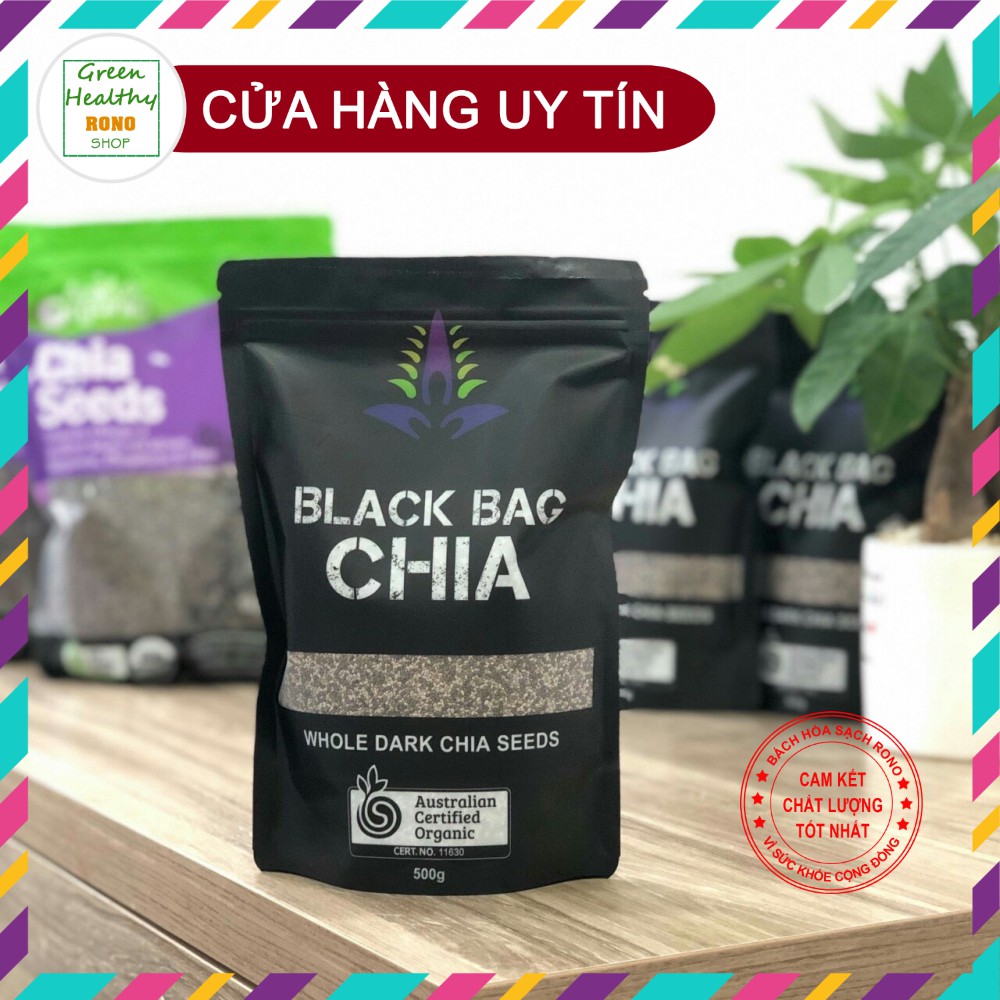 HẠT CHIA ĐEN ÚC – 500G