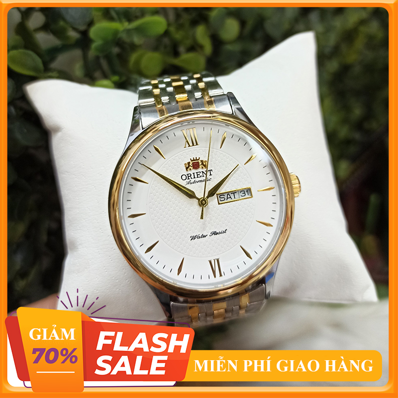 Đồng Hồ Orient Pin Nhập Nhật Demi + Pin Dự Trữ Full Box { Gian hàng bán buôn uy tín tissot3, seiko