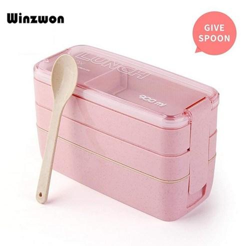 [HCM][CÓ ẢNH THẬT - TẶNG KÈM THÌA + DĨA] Hộp đựng cơm lua mạch 3 tầng Hộp cơm văn phòng lúa mạch hộp đựng đồ ăn tiện dụng chất lượng không kém hộp đựng cơm giữ nhiệt hay cặp lồng giữ nhiệt thông thường