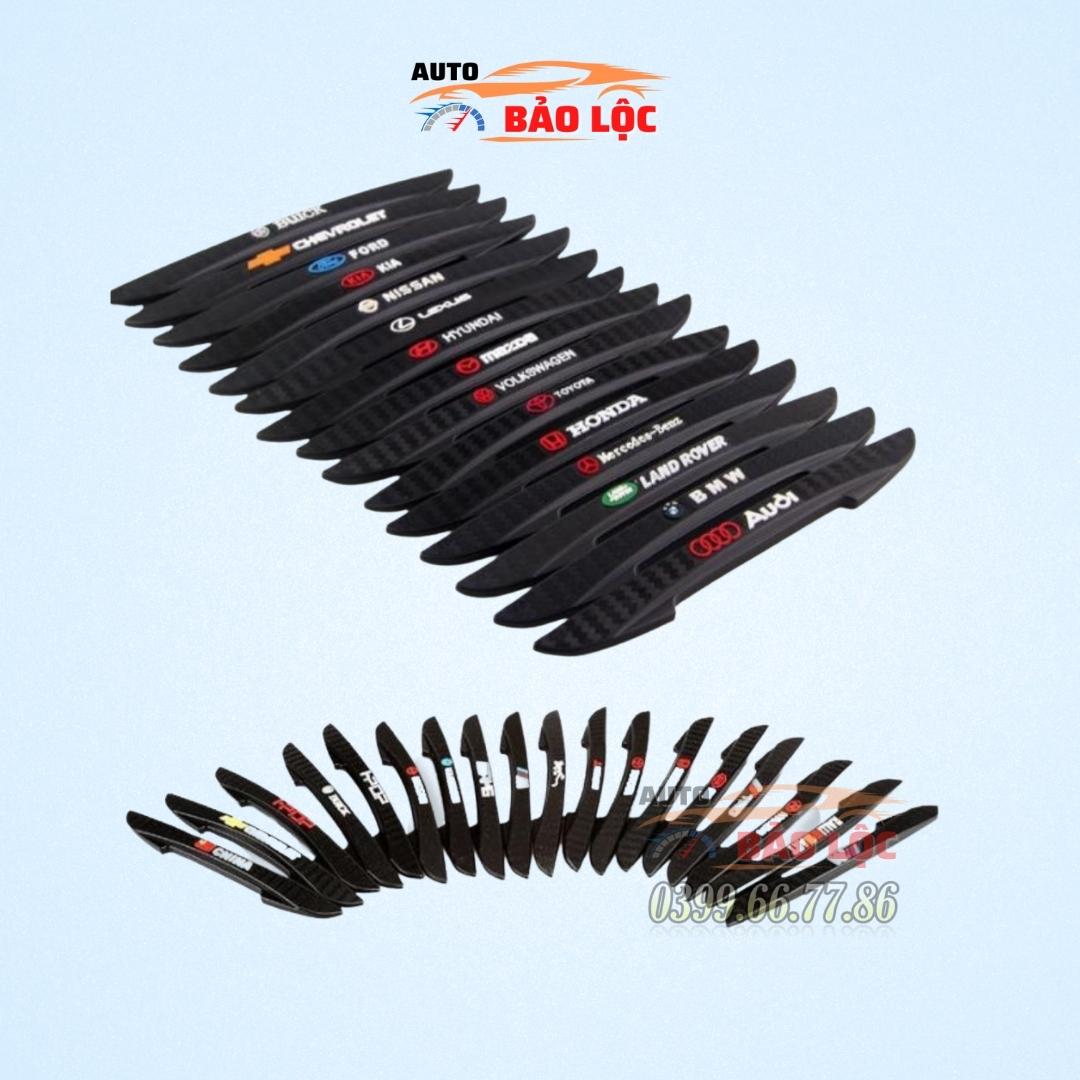 BỘ 4 Cánh Nẹp Chống Va Đập Cửa Xe Ô Tô Các Hãng Xe