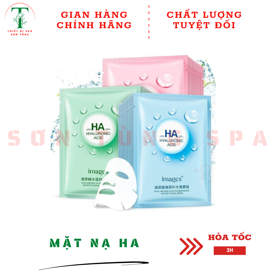 Miếng Mặt nạ HA cấp ẩm, dưỡng da