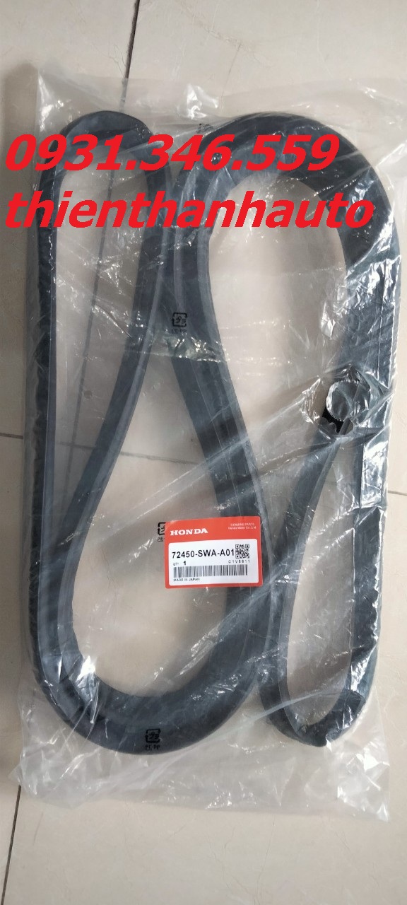 Gioăng cao su cốp sau Honda City