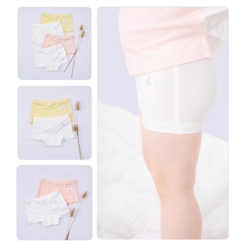 Set 2 quần chip đùi BU Baby - Bubaby Bình Dương