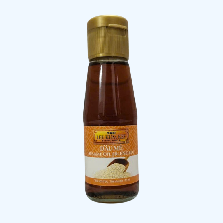LEE KUM KEE -- chai nhỏ 115ml -- DẦU MÈ Sesame Oil (Blended)