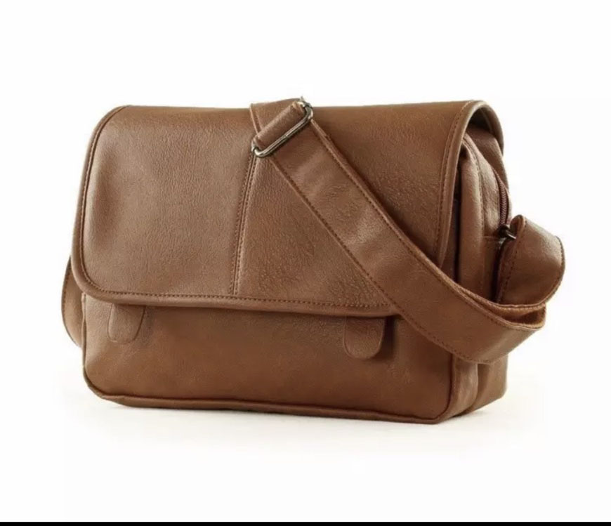 Túi đeo da cao cấp unisex