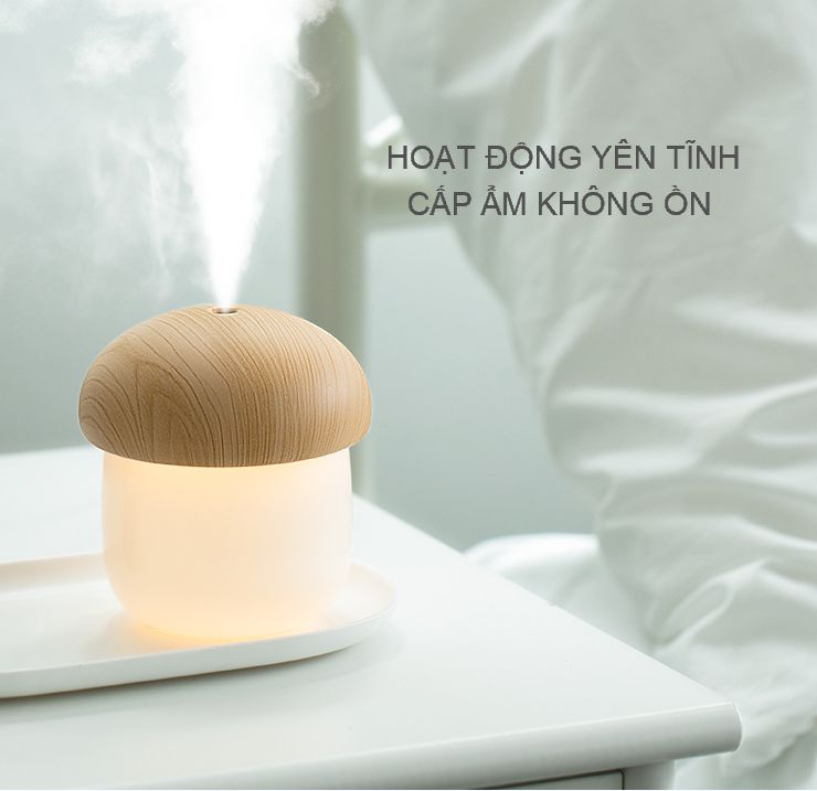 Máy Phun Sương Mini jisulife JM02 , máy phun tinh dầu ,máy phun khói , máy tạo ẩm không khí , máy làm mát không khí , máy tạo ẩm ion