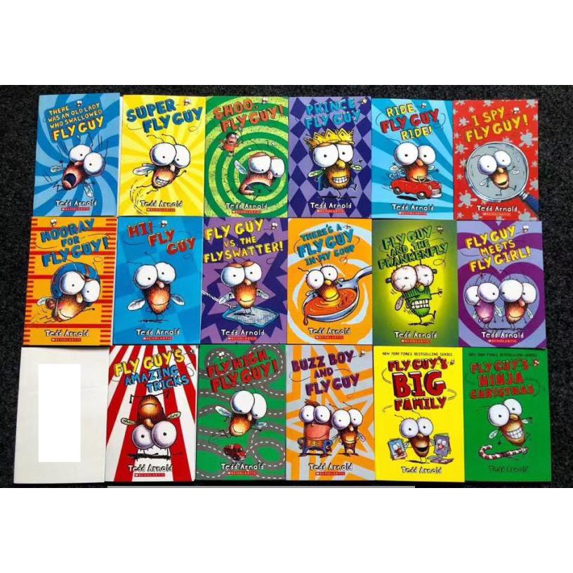 Original - bộ - fly guy 20q + cd