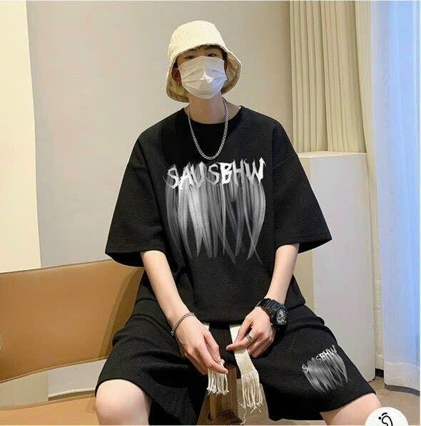 Set bộ thể thao chuẩn form unisex năng động thoải mái