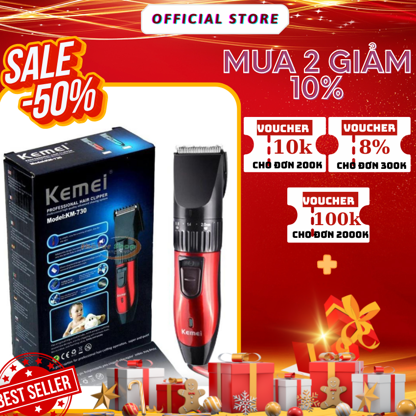 Tông đơ cắt tóc Kemei, tông đơ kemei, tông đơ cắt tóc, tông đơ cắt tóc cho bé, tông đơ, dụng cụ cắt tóc, cắt tóc, bộ dao cậu râu 38 món, dao cạo râu