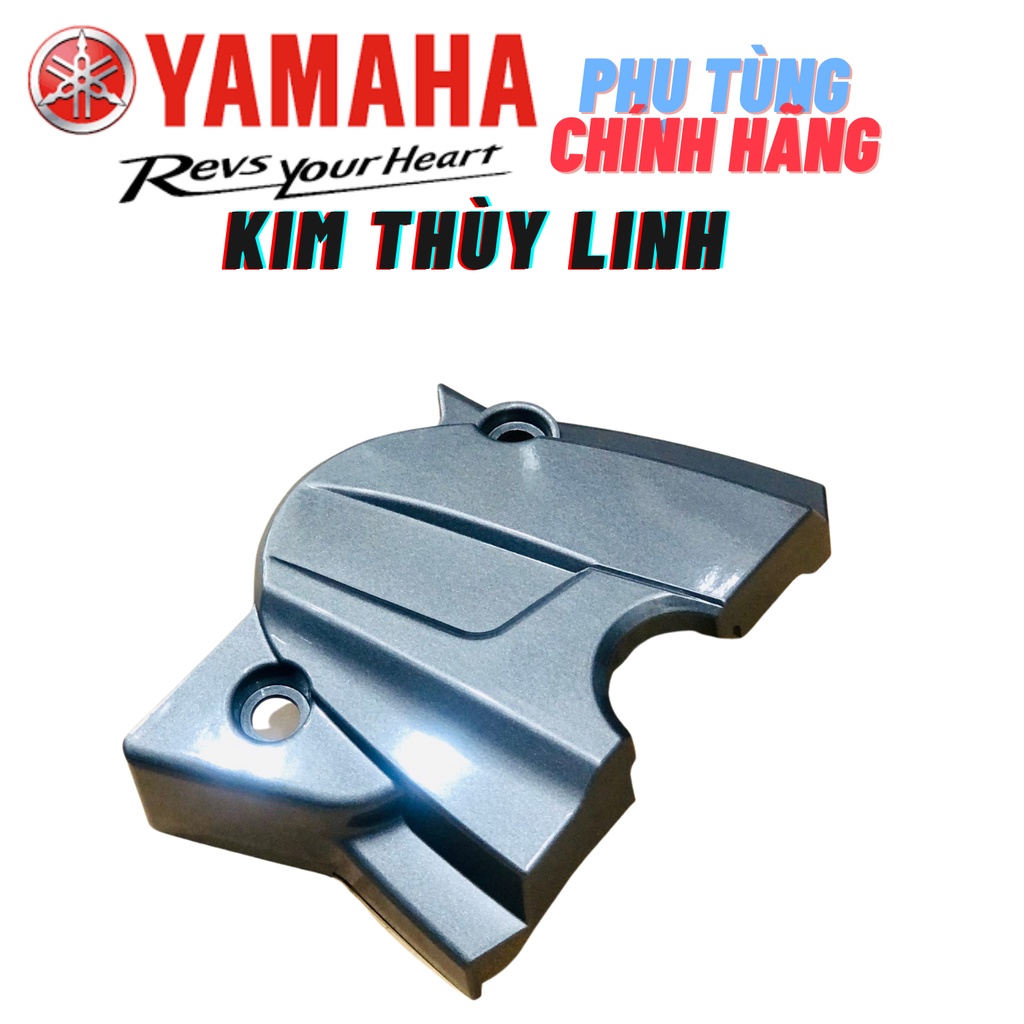 Nắp che nhông trước sirius- mang cá SIRIUS chính hãng yamaha..