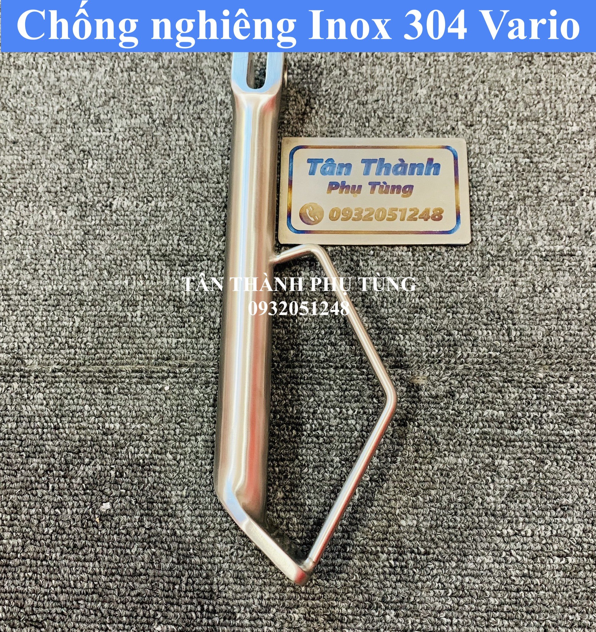 Chống nghiêng inox 304 vario 2018-2021