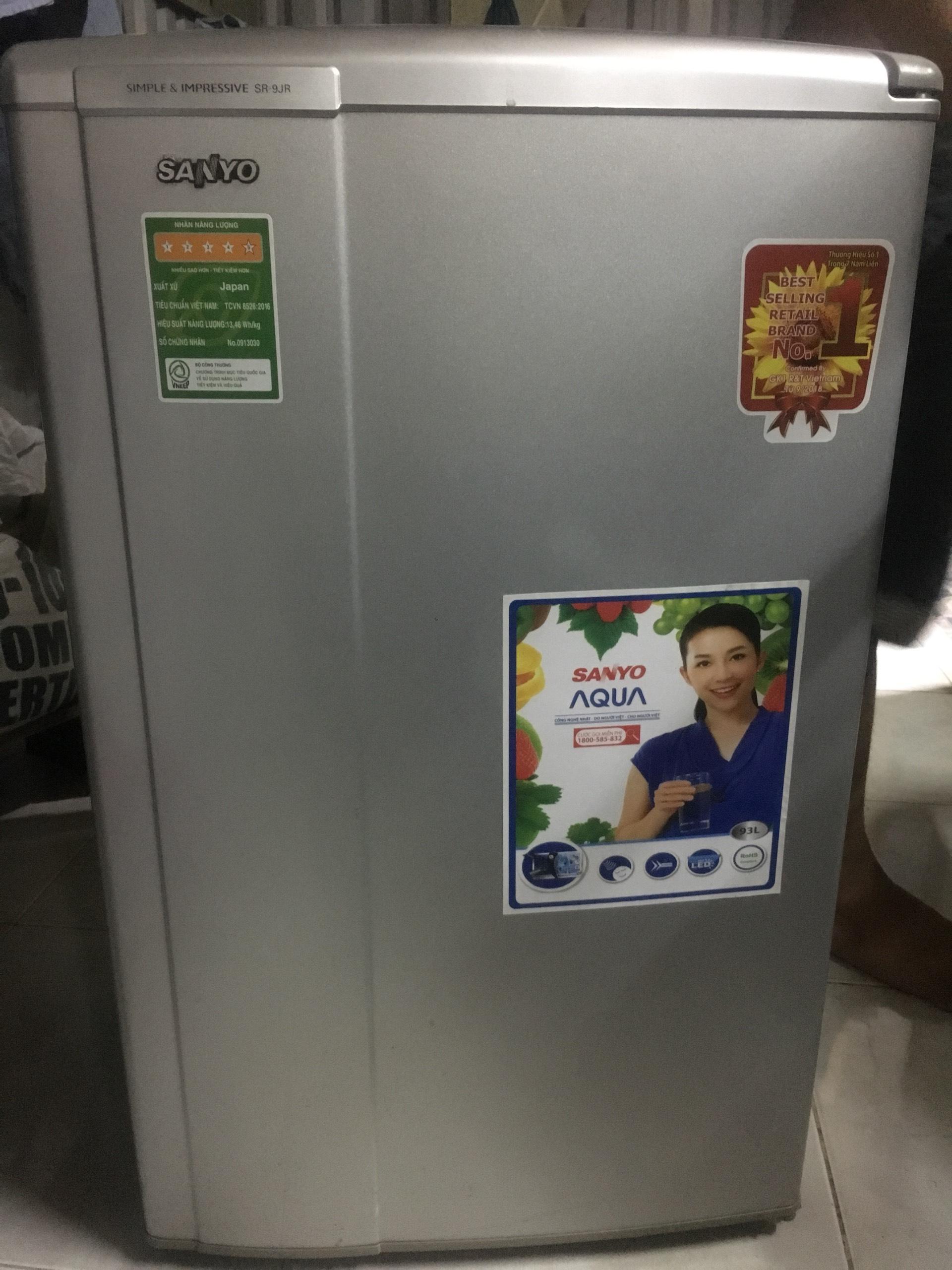 Tủ Lạnh 90 lít đã sử dụng mới 90%