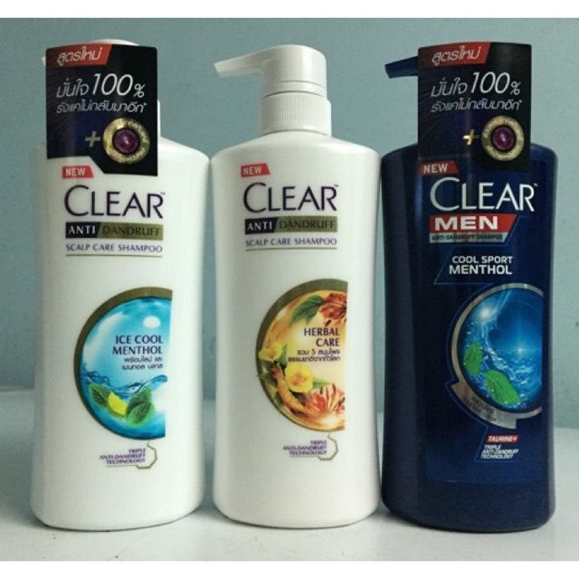 Dầu gội Clear bạc hà Thái Lan 480ml, sản phẩm tốt, chất lượng cao, cam kết như hình, độ bền cao