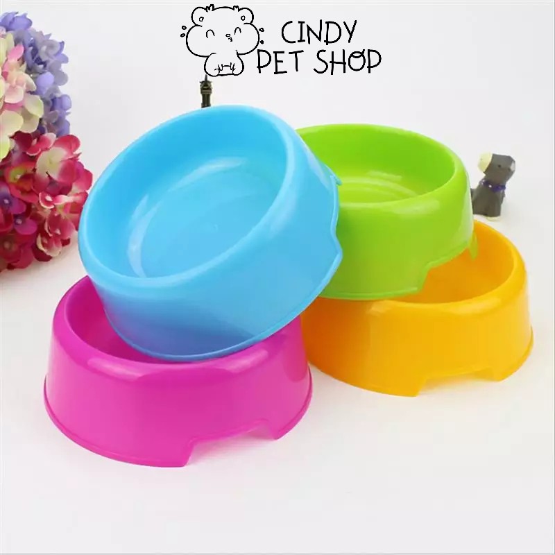 Chén đựng thức ăn cho hamster, thỏ, bọ, chó, mèo, nhím, dumbo rat, sóc bông, sóc đất...