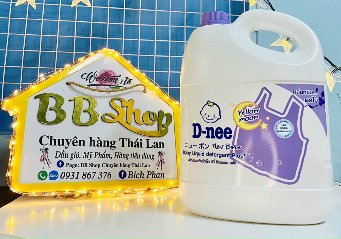 Nước giặt xả Dnee cho bé