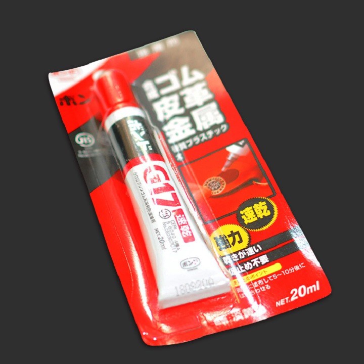 Keo dán đồ da - Hàng nhập khẩu Nhật Bản Tuýp 20ml Vinatech