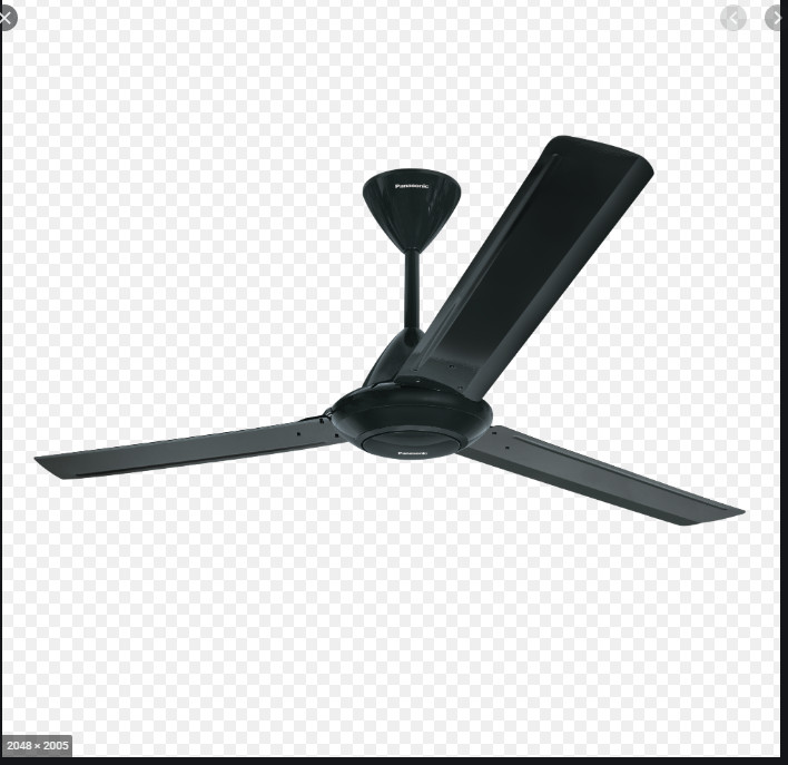[HCM]Quạt trần 3 cánh Panasonic F-60MZ2-K (màu đen -4 size ti quạt )