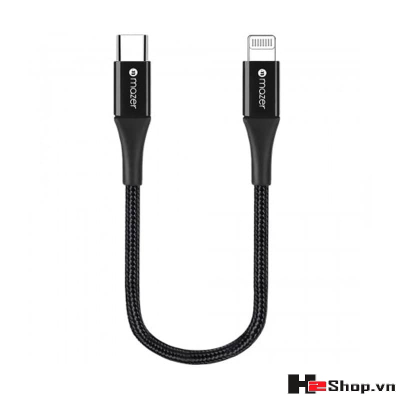 Dây cáp mazer power link ii usb-c to lightning pd30w