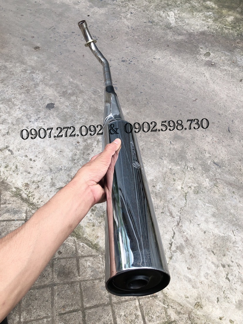 [HCM] Pô wave đít đen 1985 móc ấm cho wave/dream/cup ...