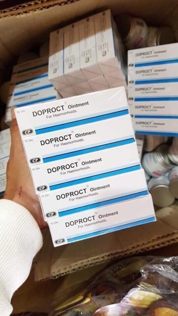Kem bôi teo trĩ doproct thái lan