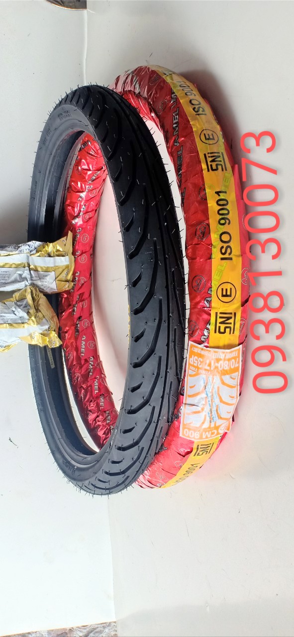 shop sin giới thiệu tới ae một sản phẩm cặp vỏ CAMEL 60/90/17 SAO 50/100/17 trước kèm theo hai ruột nhỏ gắn được cho tất cả các dòng xe ae vui lòng liên hệ qua số đt in trên sản phẩm