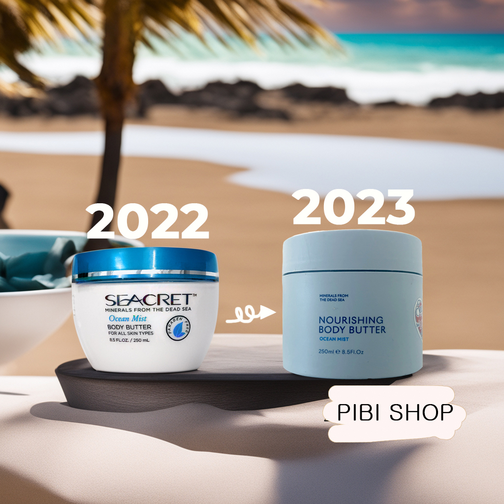 Kem dưỡng thể seacret body butter ocean mist