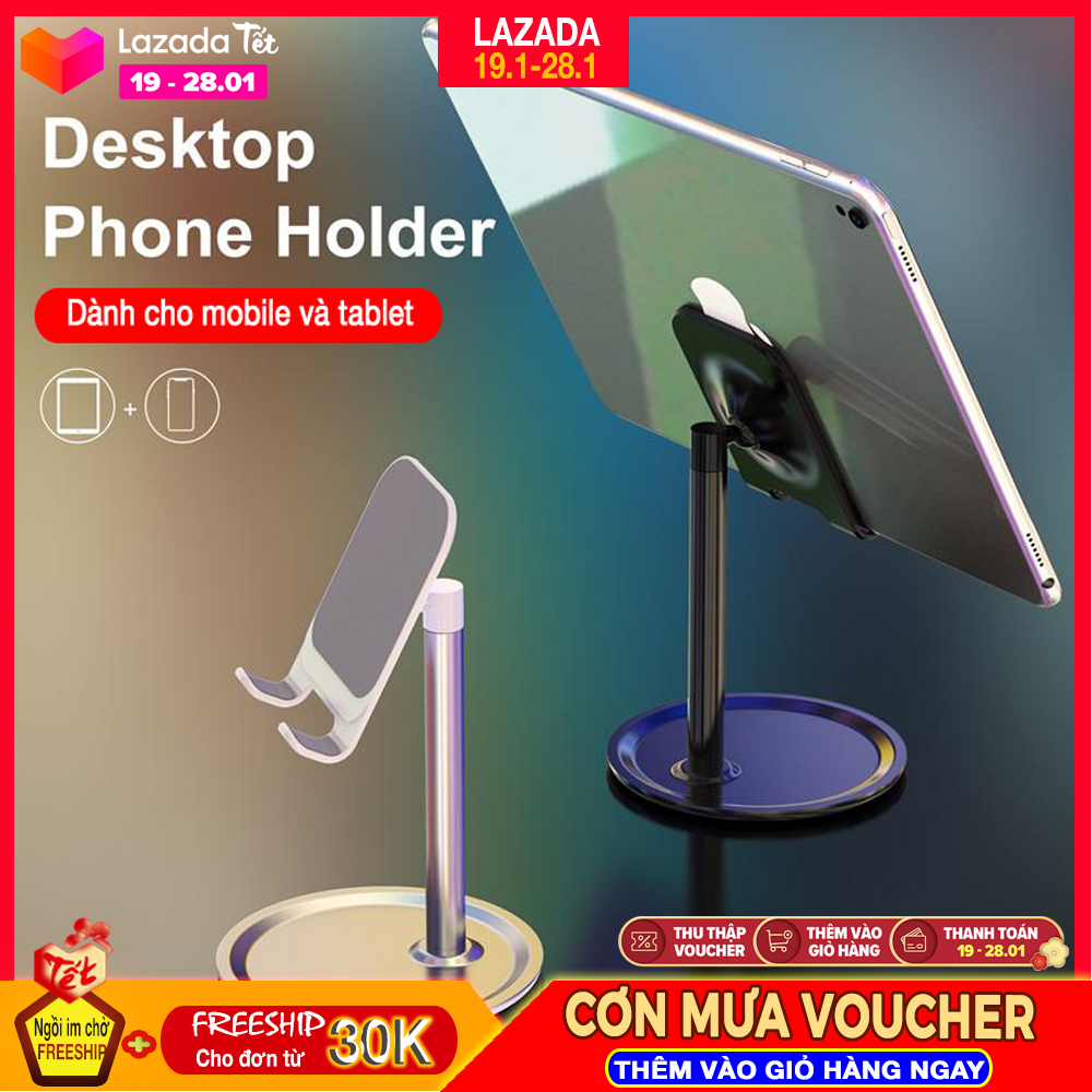 Gía đỡ điện thoại,máy tính bảng, ipad Xgame chất liệu hợp kim nhôm đỡ được nhiều dòng máy kích thước khác nhau